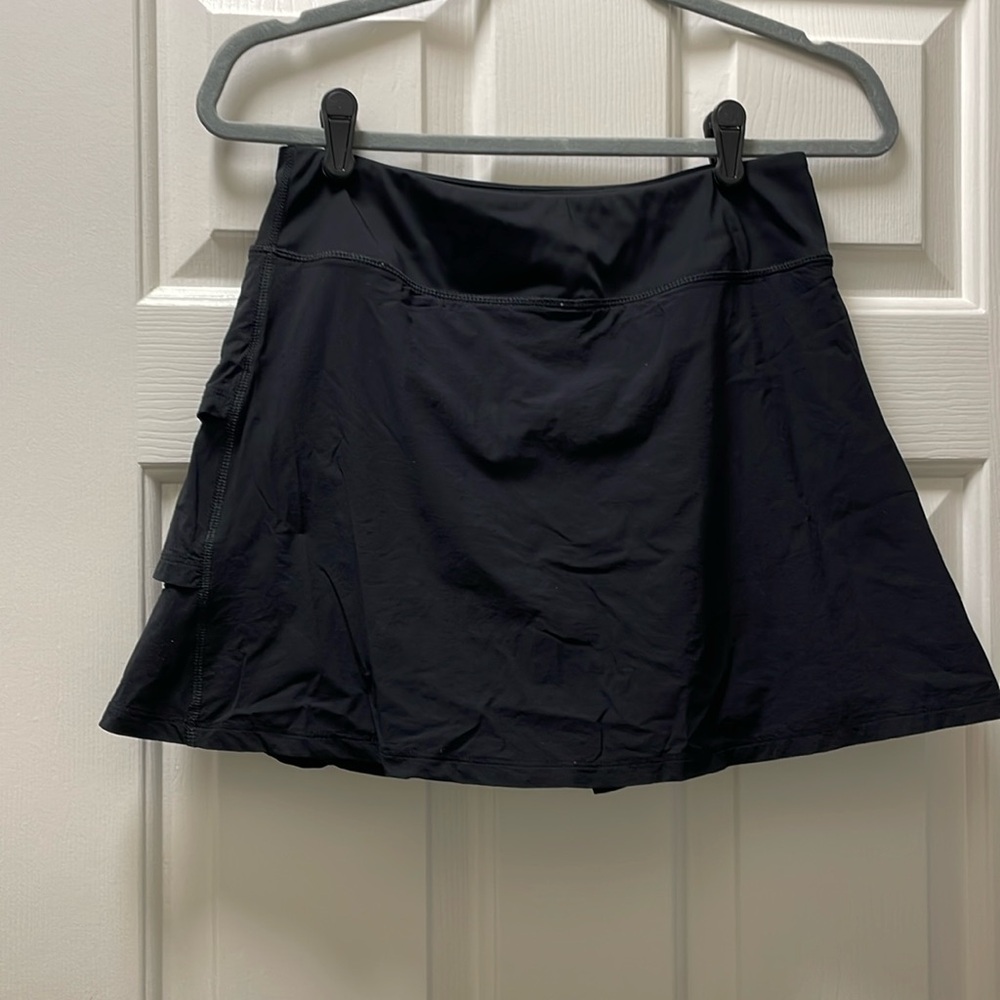 Black AS Revival Skort